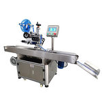 Labeling Printing Machine Factory - OEM Factory Full Automation Double Sided for Flat Round Bottles