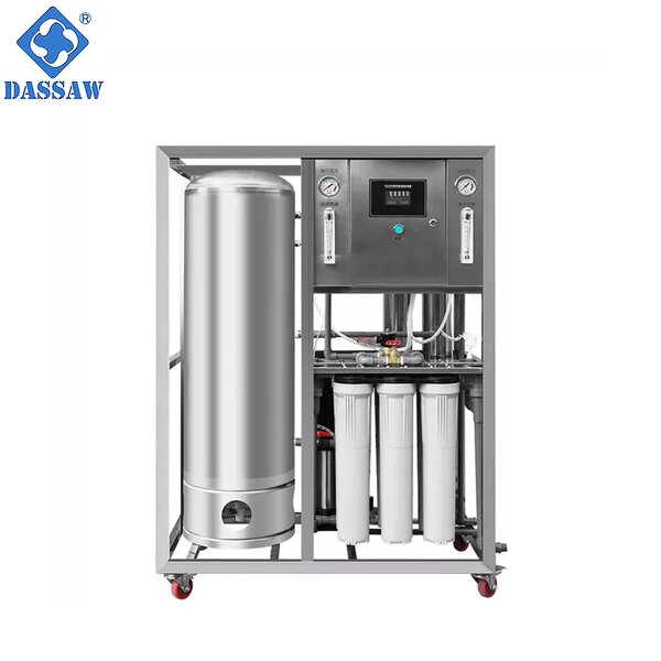 Reverse Osmosis Water System Factory - OEM Industrial Stainless Steel Drinking Water Purifier