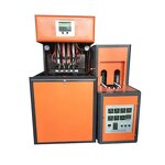 Water Bottle Blowing Machine Factory - OEM Easy Operate Semi Automatic for 0.1-3L