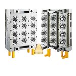 Plastic Injection Mold Factory - OEM 32 Cavities 28-38mm Self Lock PET Preform for Mineral Water Bottle