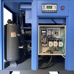 Screw Air Compressor Factory - OEM Hot Selling 7.5-15kw Lubricated 380V Permanent Magnet 8-10bar