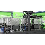 PET Bottle Making Machine Factory - OEM High Efficiency Automatic Dassaw Motor PLC Pump Bearing 2 Cavity