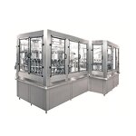 Beverage Filling Capping Machine Factory - OEM Automatic for Carbonated Soft Drink PET Glass Bottle