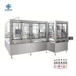 Beverage Filling Machine Factory - OEM Fully Automatic Electric for PET Plastic Bottle Milk Beer
