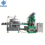 Capping Machine Factory - OEM Automatic for PET Glass Bottle Pure Water Juice Carbonated Drink