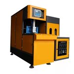 PET Bottle Making Machine Factory - OEM High Efficiency Automatic with PLC Pump Bearing 2 Cavity