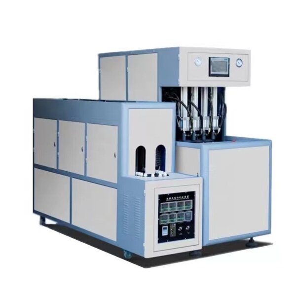PET Bottle Production Equipment Factory - OEM 4cavity Semi Automatic for 0.1-0.5L Mineral Water