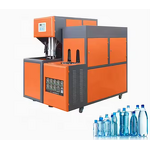 PET Bottle Blowing Machine Factory - OEM Semi-automatic for 500ml Beverage Bottles 5000 Bottles/Hour