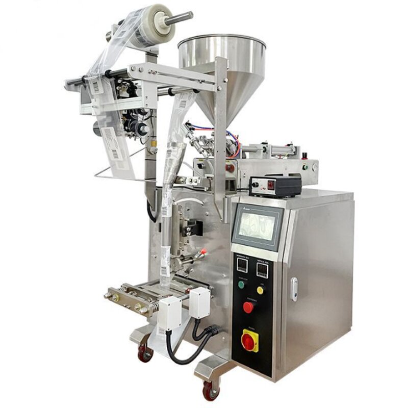 Liquid Filling Machine Factory - OEM Automatic Multifunctional for Sauces Juices Honey Bags