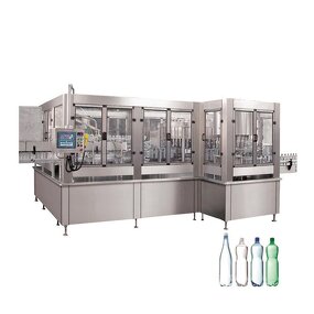 Carbonated Beverage Filling Machine Factory - OEM for PET Bottle 10000-15000 Bottles/hour