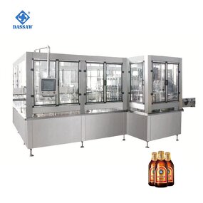 Bottle Filling Machine Factory - OEM Fully Automatic for PET Glass Bottle Beer Milk Wine