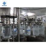 Beverage Filling Machine Factory - OEM Fully Automatic Electric for PET Plastic Bottle Milk Beer