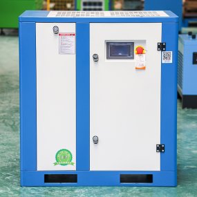 Screw Air Compressor Factory - OEM High Efficiency Energy Saving 15-30kw for Industrial Use
