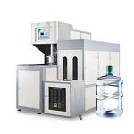PET Blow Molding Machine Factory - OEM Semi-automatic PLC-Controlled for 1L/2L Bottle Production