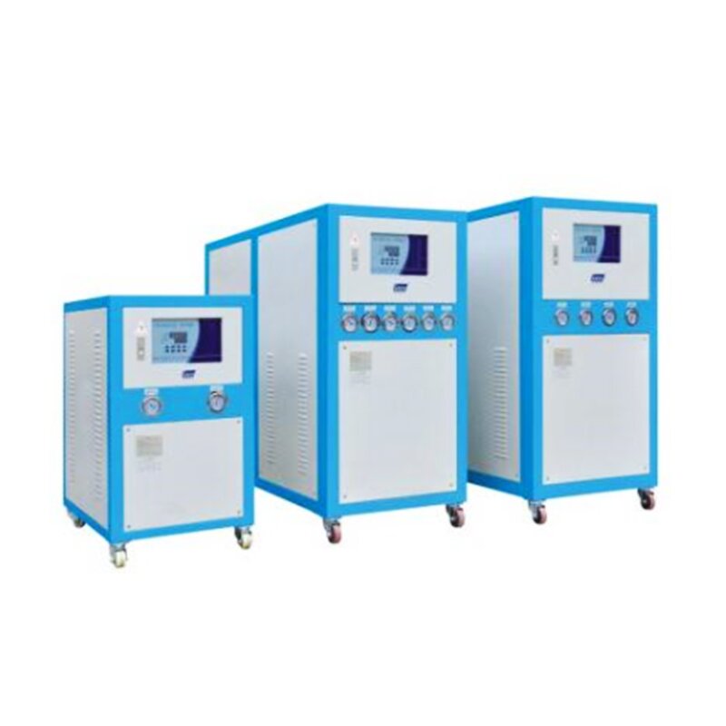 Water Chiller Machine Factory - OEM Factory Supply 3-8HP Cooling Industrial for Bottle Blowing