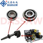 Air Compressor Spare Parts Factory - OEM High Quality Shang Air Crankshaft Bearing