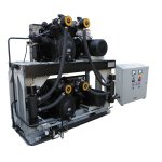 Air Compressor Factory - OEM Oil-Lubricated Air Cooled 18.5KW 30bar for PET Bottle Blowing