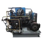Booster Compressor Factory - OEM Industrial Oil-Free High Pressure 30-350bar Reciprocating Booster Motor