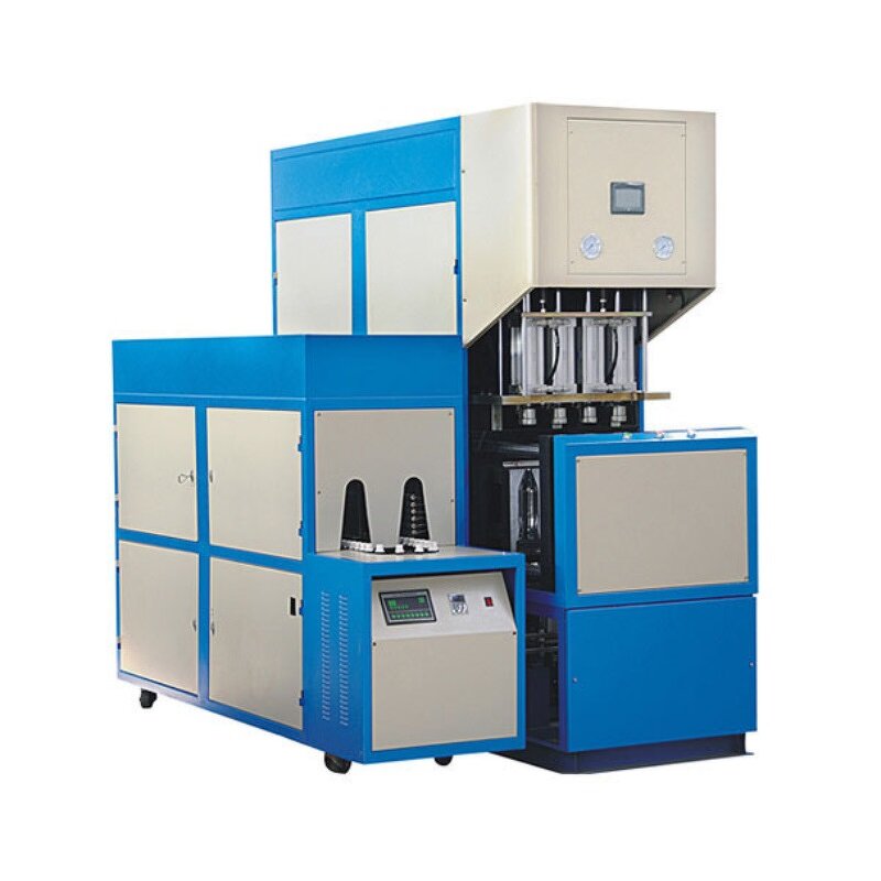 PET Blow Molding Machine Factory - OEM Semi Automatic Industrial for 2L Mineral Bottle