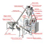 Powder Filling Machine Factory - OEM Screw Auger Automatic for Dry Fine Spice Coffee Flour