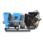 Booster Compressor Factory - OEM Industrial Oil-Free High Pressure 30-350bar Reciprocating Booster Motor