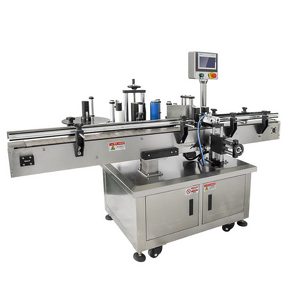 Labeling Machine Factory - OEM Fully Automatic Self Adhesive for Round Plastic Glass Wine Bottles