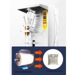 Packaging Machine Factory - OEM Automatic Liquid Filling Labeling for Food Sauce Juice Pouch