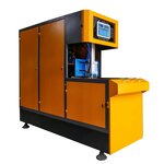 PET Blowing Machine Factory - OEM Semi Automatic 2Cavity for 0.1-3L Plastic Bottle Making