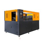 PET Bottle Making Machine Factory - OEM High Efficiency Automatic with PLC Pump Bearing 2 Cavity