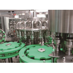 Bottle Washing Filling Machine Factory - OEM Full Automatic for Glass Bottle Juice Beer