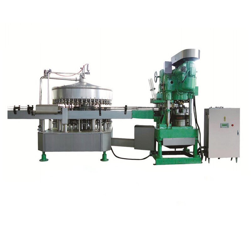 Can Filling Machine Factory - OEM High Quality Automatic for Beer Milk Water Juice Honey