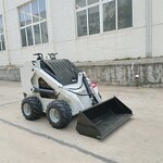 Skid Steer Loader Manufacturer - 400kg-2 Ton Mini Loader with Kubota Engine