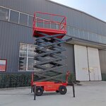 Scissor Lift Platform Manufacturer - 6-18m Mobile Hydraulic Electric Platform