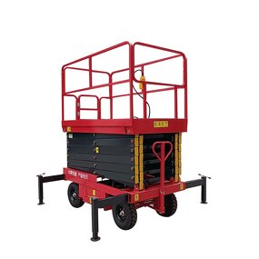 Scissor Lift Table Manufacturer - 4-12m 200-600kg Hydraulic Electric Platform
