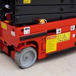 Scissor Lift Table Manufacturer - 4-18m Mobile Manual Hydraulic Platform