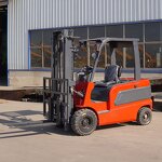 Forklift Manufacturer - 4-7 Ton Semi Electric Battery Diesel Forklift