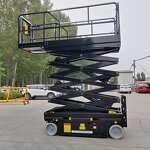 Scissor Lift Platform Manufacturer - 6-18m Mobile Hydraulic Electric Platform