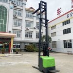 Electric Stacker Manufacturer - 1-2 Ton Standing Electric Pallet Stacker