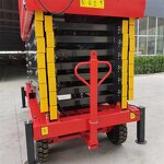 Scissor Lift Manufacturer - 6-12m Self Propelled Aerial Work Platform