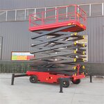 Scissor Lift Manufacturer - 6-12m Self Propelled Aerial Work Platform