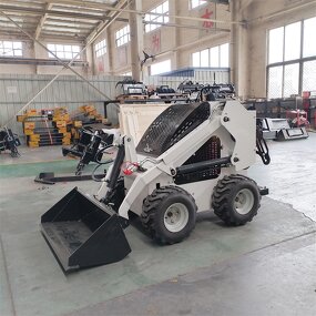 Skid Steer Loader Manufacturer - RF360 23HP Track Loader with Trencher