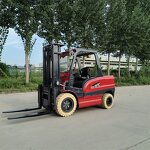 Electric Forklift Manufacturer - New 3 Ton Small Electric Reach Forklift