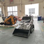 Skid Steer Loader Manufacturer - Construction Forestry Multi Functional Loader