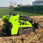 Skid Steer Loader Manufacturer - Fast Shipping 1 Ton Crawler Mini Skidsteer
