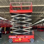 Scissor Lift Table Manufacturer - 4-18m Mobile Manual Hydraulic Platform