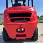 Diesel Forklift Manufacturer - CE 4x4 All Terrain 2-4 Ton Off Road Forklift