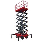 Aerial Work Platform Manufacturer - Electric Hydraulic Shear Fork Lift Truck