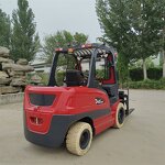 Reach Truck Manufacturer - New Design 12.5m Height 2 Ton Electric Forklift