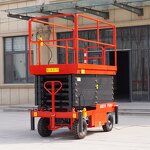 Scissor Lift Manufacturer - Hot Sale Electric Mobile Hydraulic Lift Table