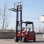 Forklift Manufacturer - 4-7 Ton Semi Electric Battery Diesel Forklift